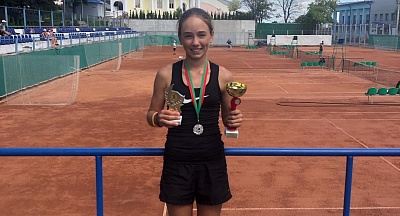 ITF World Junior Tour. Siauliai Open. Из квалификации в полуфинал