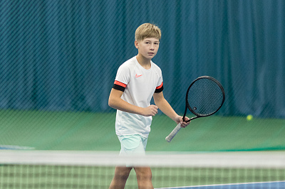 Tennis Europe 14&U. Tirana Open. Парное дерби за Беловым