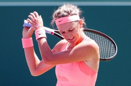 WTA Tour. Miami Open 2018. Опять Стивенс...