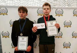 ITF World Junior Tour. Almetievsk Open. Квалифицировались двое