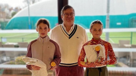 Tennis Europe 12&U. Donnybrook Ireland. Дебютный трофей