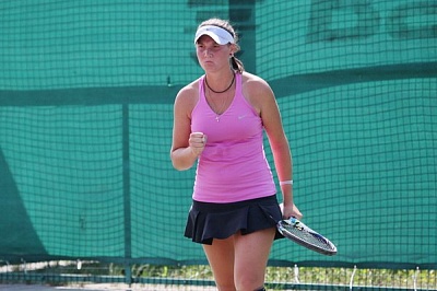Yeltsin Cup. ITF Juniors. Ника Шитковская - в финале парного разряда!