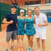 World Tennis Tour. Marat Zverev Memorial Cup 2019. Финал пары для Кремень и Шиманович