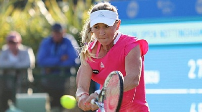 ITF World Tennis Tour. The Oaks Club $25,000 Women's USTA Event 2019. Говорцова почти не встретила сопротивлении в четвертьфинале