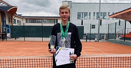 ITF World Junior Tour. Shymkent Open. До третьих кругов не добрался