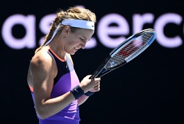 Grand Slam. Australian Open. Азаренко не справилась с жарой и соперницей