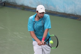 ITF Men's Circuit. 18èmes Internationaux Masculins Bressuire 2018. Волевой выход Филина в четвертьфинал пары