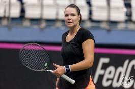 WTA Tour. Volvo Car Open. Морозова сыграла в «одиночке» после перерыва