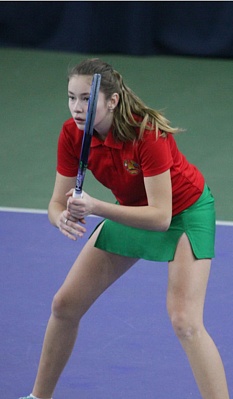 World Tennis Tour Juniors. Tashkent ITF Juniors 2019. Хомутянская вышла в основу.