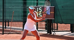 ITF World Tour. Soho Square. Тальби в парном финале