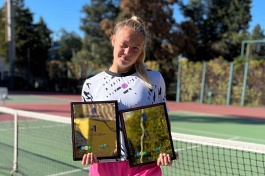 ITF World Junior Tour. NBU Cup. Перепехина вновь абсолютная чемпионка