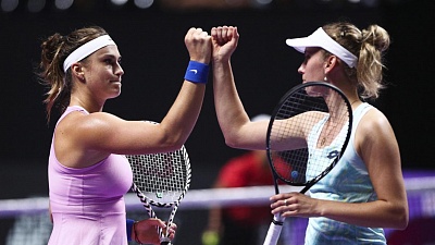 WTA Tour. Western & Southern Open. Соболенко стартовала с пары