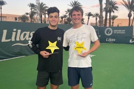 ITF World Tour. Magic Hotel Tours. Второй совместный титул