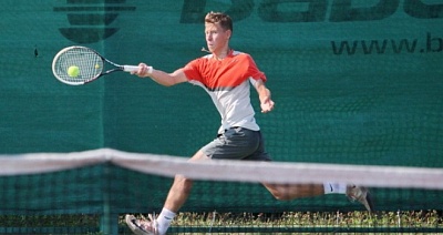 ITF Men's Circuit. Santa margherita di Pula. Николай Голяк одержал две победы на старте [ОБНОВЛЕНО]