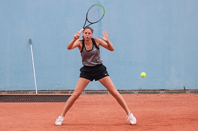 ITF World Tour. Soho Square. Проявила волю