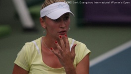 Guangzhou Open. Говорцова проиграла в одиночке