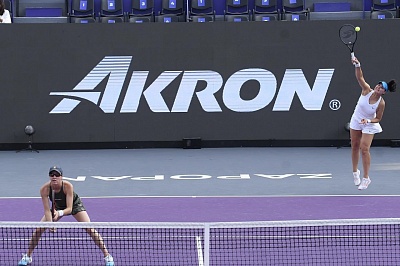 ITF World Tour. Guanajuato Open. Шесть сетболов нипочём