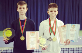 Tennis Europe14&U. TCW-Academy Junior International. Нарвался на фаворита