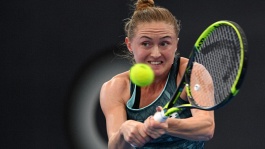 WTA Tour. Brisbane International. Саснович уступила в финале