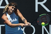 WTA Tour. Hobart International 2018. Соболенко проиграла в "одиночке", но вышла в 1/2 финала в паре