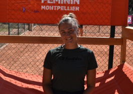 ITF World Tour. Open International Féminin de Montpellier. Проявили волю