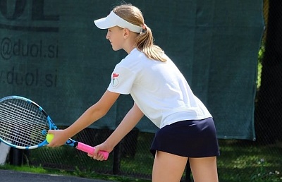 ITF World Junior Tour. Kozerki. Проявила волю