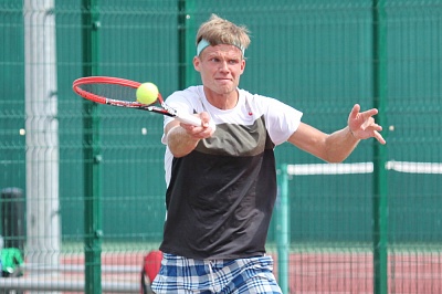 ITF Men's Circuit. Rising Star Tour Falun 2017. Дмитрий Жирмонт стартует с победы