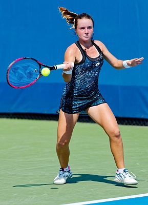 World Tennis Tour Juniors. 2019 AGL Loy Yang Traralgon Junior International. Канапацкая уступила.