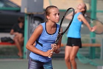 ITF Juniors. Donetsk City Cup. Екатерина Гриб покинула турнир