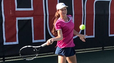 ITF World Junior Tour. Viccourt Cup. Ласкевич во втором раунде