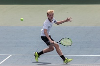 ITF World Junior Tour. Karaganda Open. Первый юниорский титул Банькова