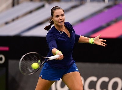 WTA Tour. 6ème Sens Métropole de Lyon. Морозова в полуфинале