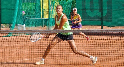 ITF World Junior Tour. Empire Cup. Комар в полуфинале