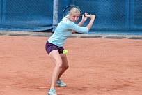 ITF World Tour. Egypt Women's Future. Уступила напарнице