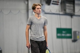 ITF World Junior Tour. Aizkraukle International. Баньков идёт дальше