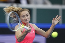 WTA Tour. Credit One Charleston Open. Саснович выбывает.