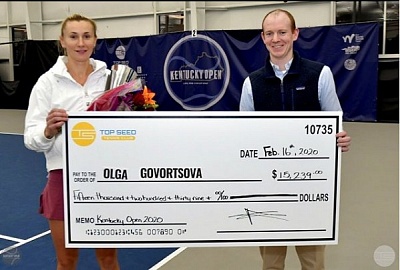ITF World Tour. Kentucky Open. Ольга Говорцова — чемпионка Кентукки