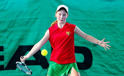 ITF World Junior Tour. Tashkent. Азарко осталась в одиночестве