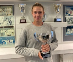 ITF World Junior Tour. Famagusta Tennis Club. Четвёртый победный финал