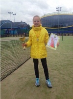 ITF World Junior Tour. DeSki Warsaw Cup. Фифти-фифти