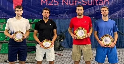 ITF World Tour. Nur-Sultan Open International. Второй парный титул в году