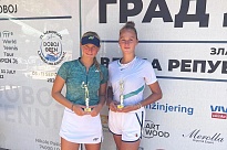 ITF World Junior Tour. Doboj Juniors Open. Лучше получилось в парном