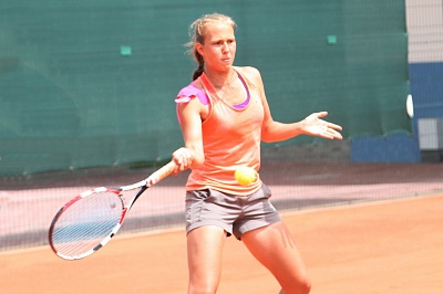 ITF Women's Circuit. Engie Open Saint-Gaudens 31 Occitanie. Вера Лапко покинула турнир