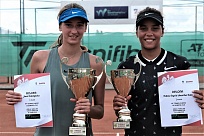 ITF World Junior Tour. Sobota Powiat Poznanski Junior Cup. Пятый титул Колодынской