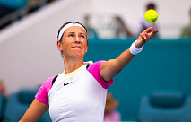 WTA Tour. Miami Open. Взяла больше геймов, но...