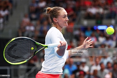 Grand Slam. Australian Open 2019. Саснович завершила выступления на турнире