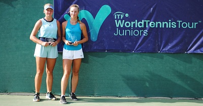 ITF World Junior Tour. GTF Cup. Гапанькова и Грабовец первенствовали в паре