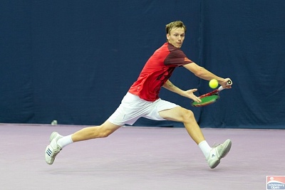Siberian Open. Бетов в двух финалах.