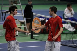 Теннисный марафон удался! Выход в финал -- нет!