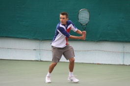 ITF Mens Circuit. Karshi F1. Дубинский.